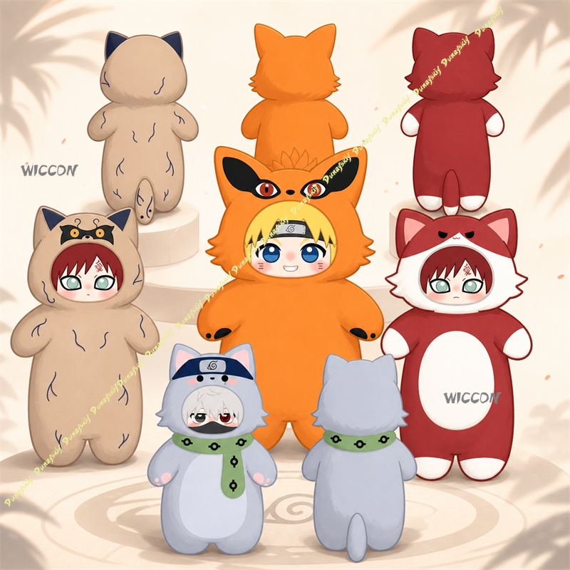 Cute Anime Merchandise - アニメグッズ枕カカシ我愛羅人形属性コスプレぬいぐるみかわいい綿おもちゃソフトロング抱き枕クリスマスプレゼントハロウィン ​ ​