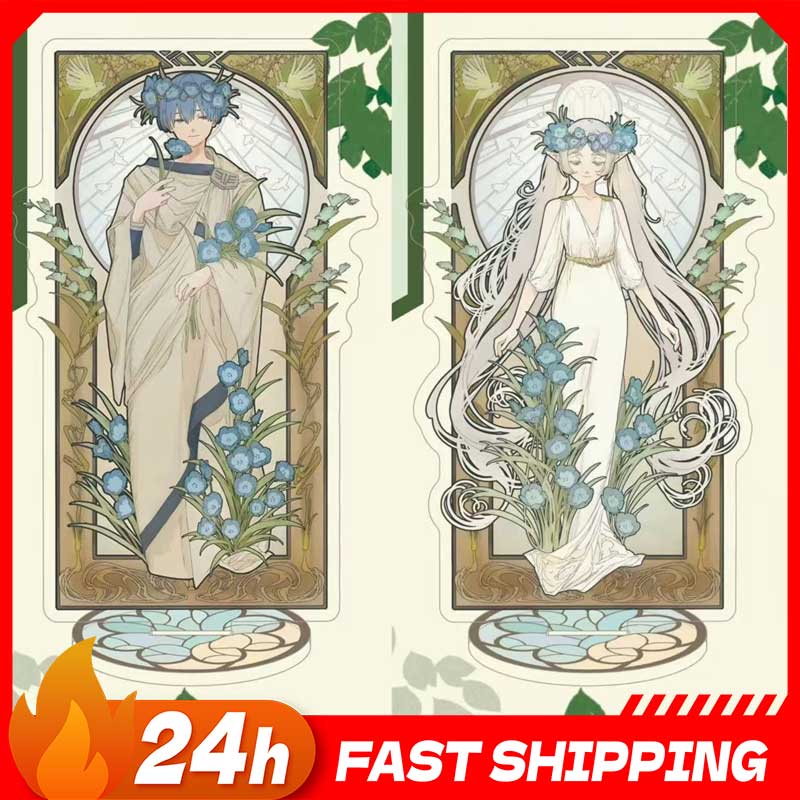 Anime Merchandise Figure - フリーレン：旅の終わり アニメ周辺グッズ ブルームーングラス ヒッメル フィギュア アクリルスタンド