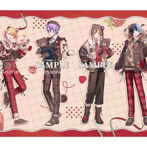 Anime Merchandise Figure - プロジェクトセカイ 西ノノメアキト アニメアクリルスタンドフィギュア かわいい漫画キャラクターディスプレイモデル アニメグッズコレクタブル