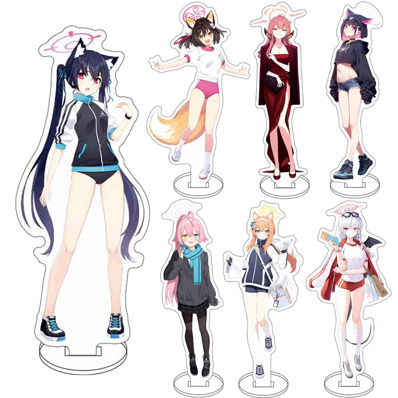 Anime Merchandise Accessories - 16CMアニメブルーアーカイブ ザ・アニメーション ‌ 図 ‌ クロミ
