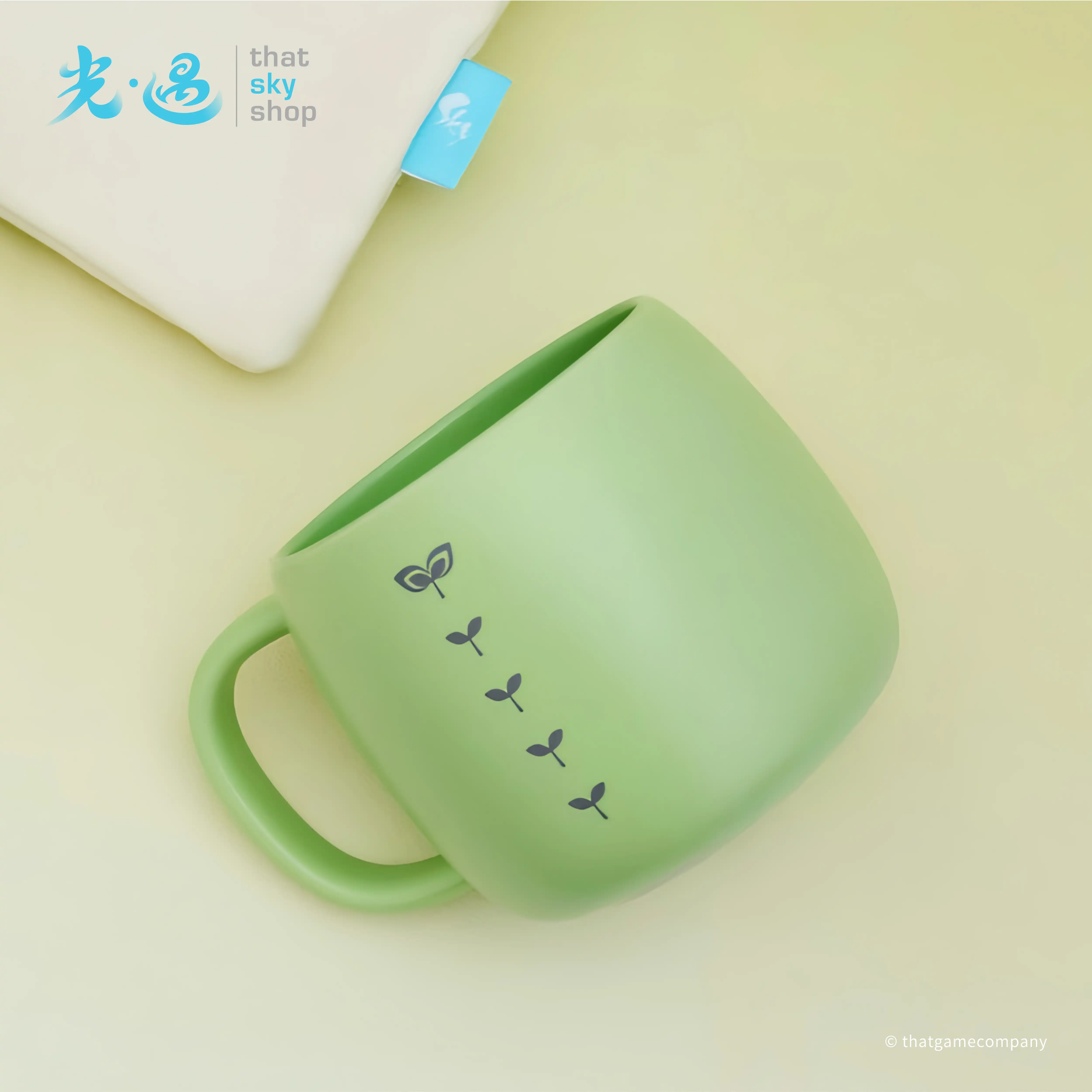 Anime Merchandise Mugs - 純正スカイ：光の子供たちモバイルゲームグッズ地球の日マグカップ（2024特別版）