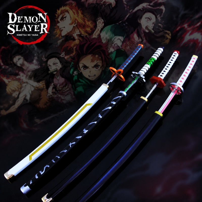 Premium Anime Merchandise - 25cm 鬼滅の刃 アニメモデル コレクタブルキャラクターモデル ディスプレイプレミアムセット 高品質ディテールアクセサリー付きグッズ
