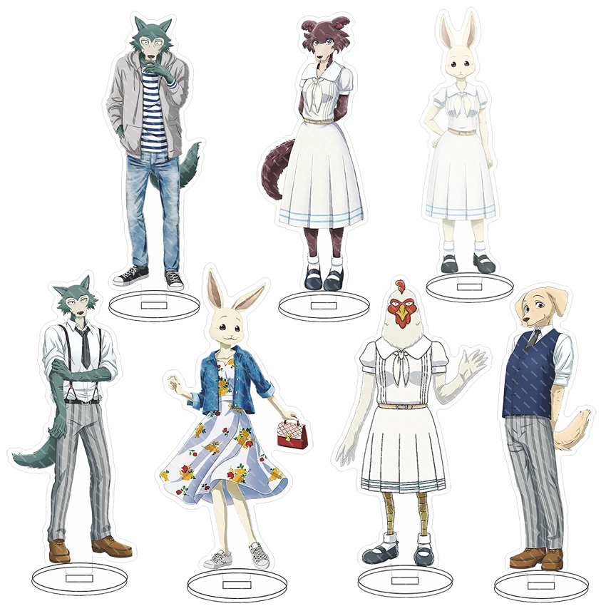 Merchandise Anime - 16 センチメートルアニメ BEASTARS レゴシ ルイ ジュノ