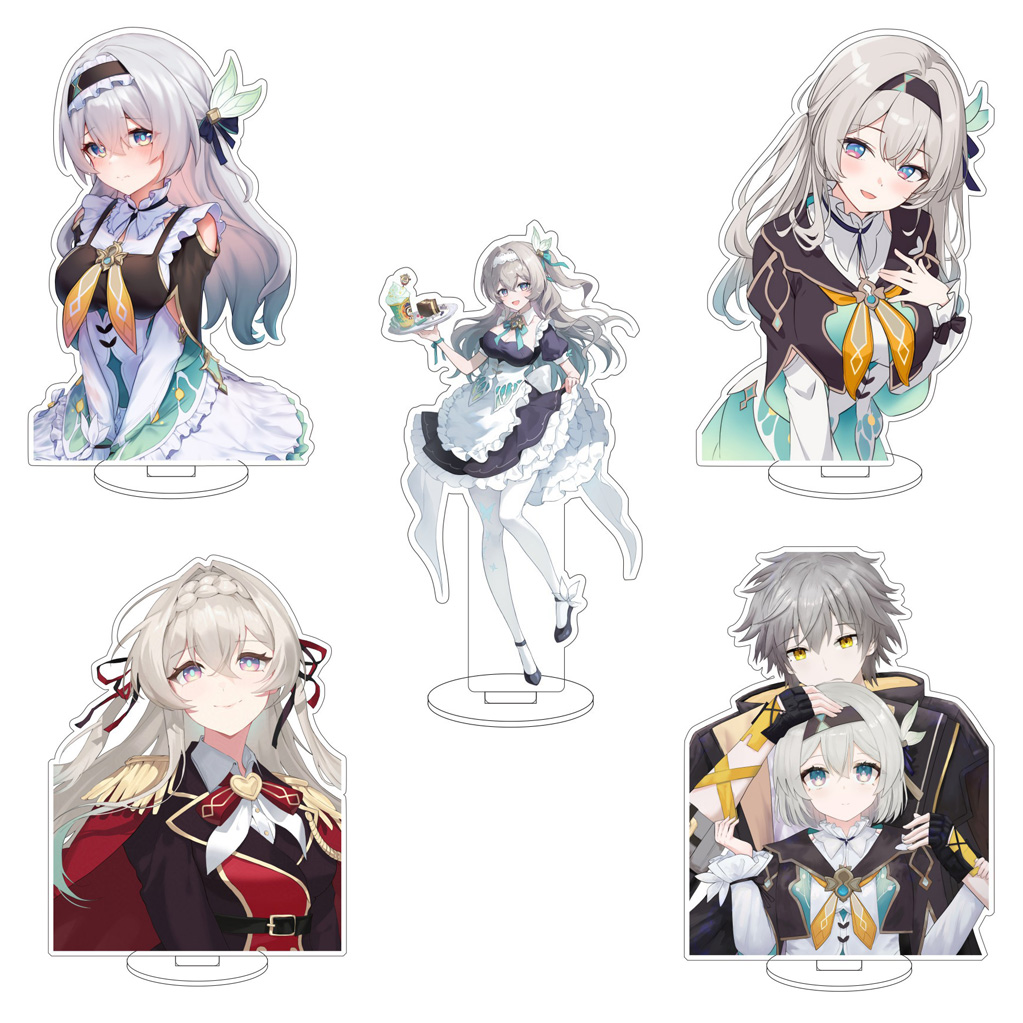 Cute Anime Merchandise - 16CMアニメ ‌ Honkai: スターレール ファイアフライ カフカ