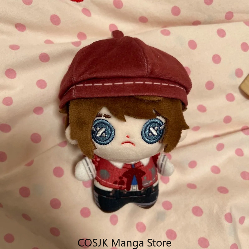 Cute Anime Merchandise - アニメ Identity V ペインター 10 センチメートルプリントボディコットンフィギュア取り外し可能な帽子かわいいペンダントゲームぬいぐるみペンダント飾りギフト