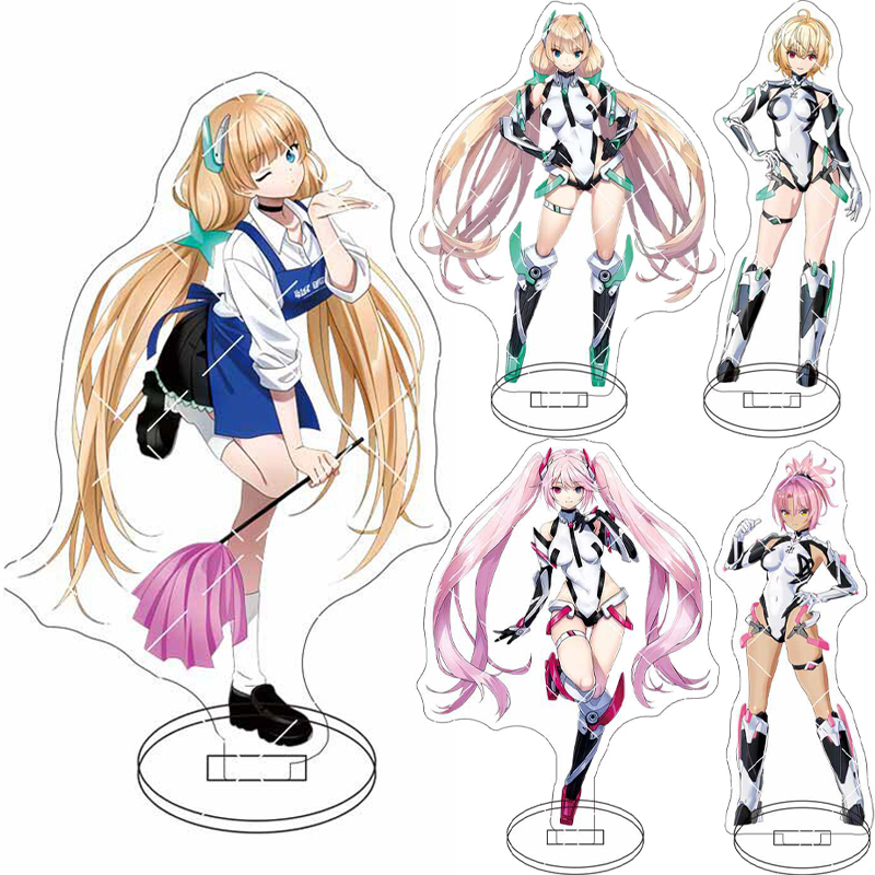 Merchandise Anime - 16CMアニメ「楽園追放者」 ‌ フィギュア アンジェラ・バルザック クリスティーン・ギラム ベロニカ・クリコヴァ