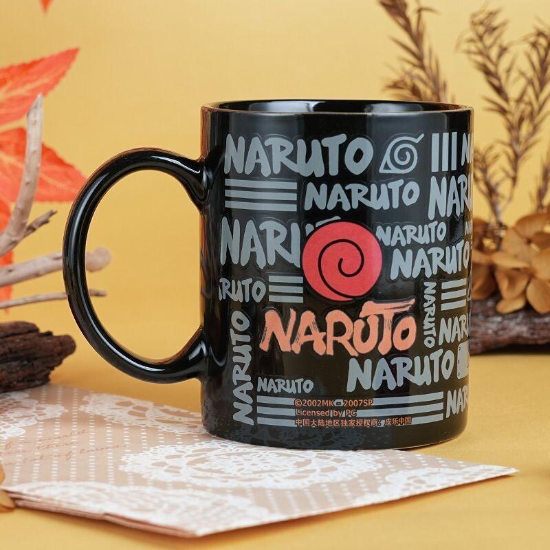 Anime Merchandise Mugs - バンダイ うずまきナルト ナルト 熱感知変色マグカップ 公式ライセンスアニメグッズ グラスカップ