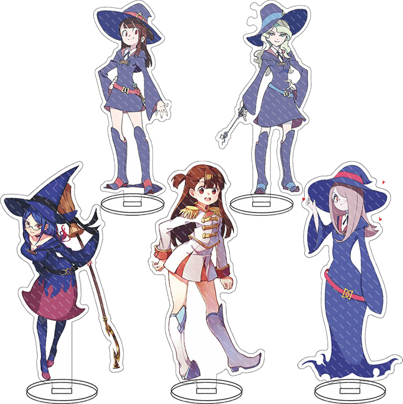 Merchandise Anime - 16CMアニメフィギュア 小さな魔女学園 ‌ カガリ ロッテ ジャンソン