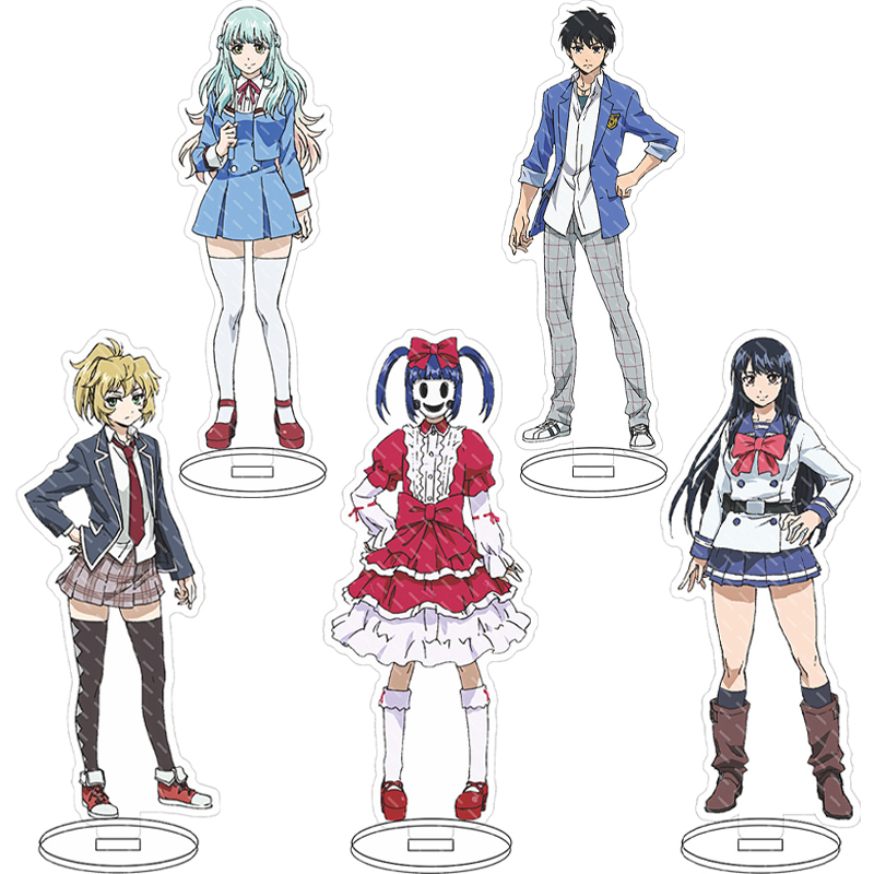 Merchandise Anime - 16CMアニメフィギュア高層侵略（ハイライズ・インベージョン） ‌ 本庄由里 奈瀬美子 烏崎君江 奈瀬美子