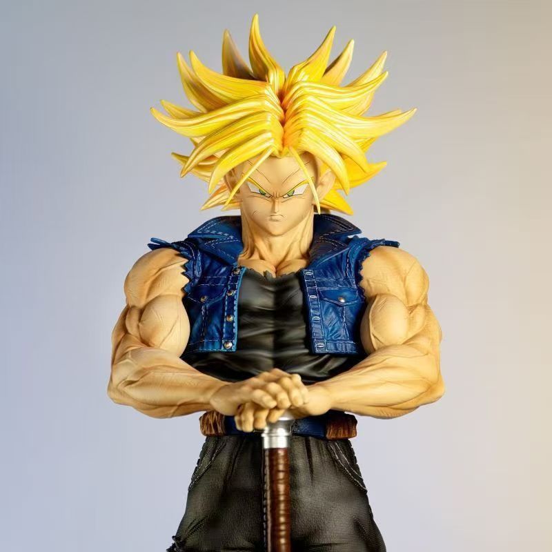 Premium Anime Merchandise - バンダイドラゴンボール 2 パーセント トルンクス プレミアムエディション大型 Gk