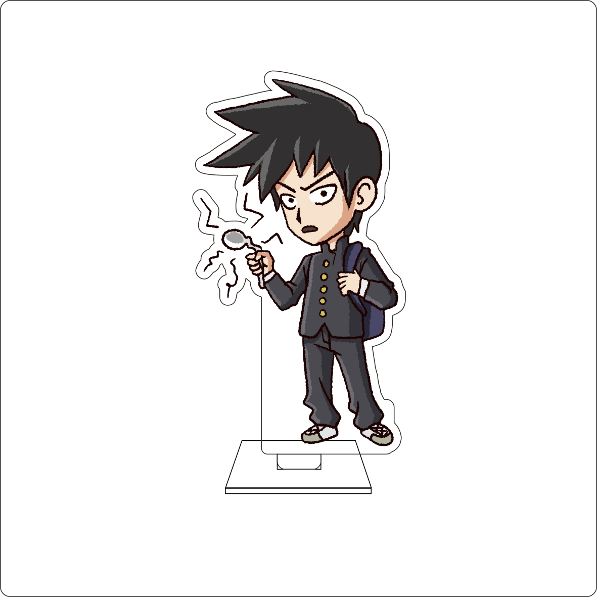 10CMアニメ モブサイコ 百 コスプレ かわいいアクリルフ - Cute Anime Merchandise のレビューと価格