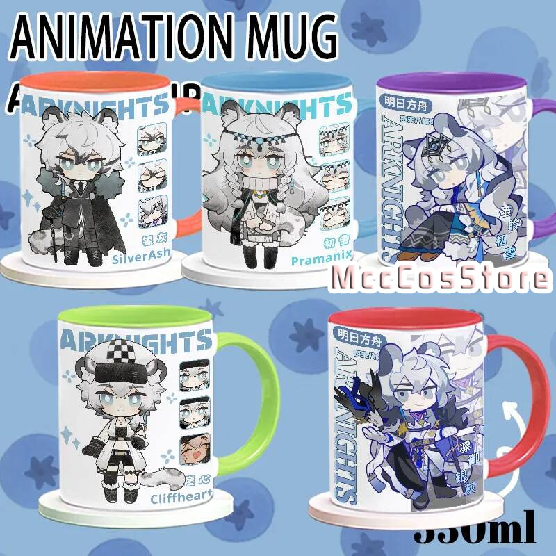 アニメ Arknights シルバーアッシュ プラマニックス - Anime Merchandise Mugs のレビューと価格