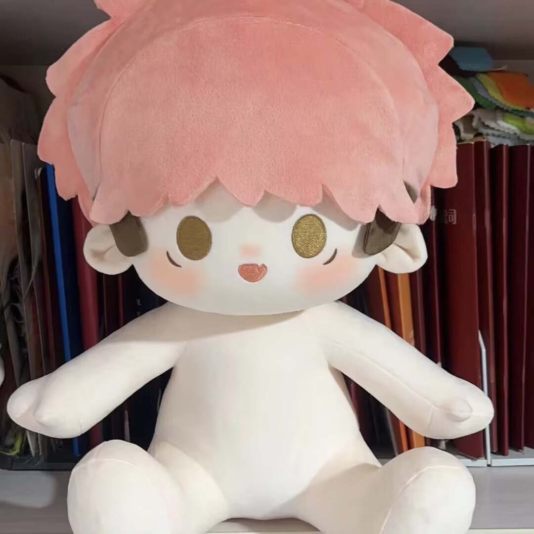 「呪術廻戦」と「いたどりゆうじ」綿人形 40cm 座り姿 ア - Cute Anime Merchandise のレビューと価格