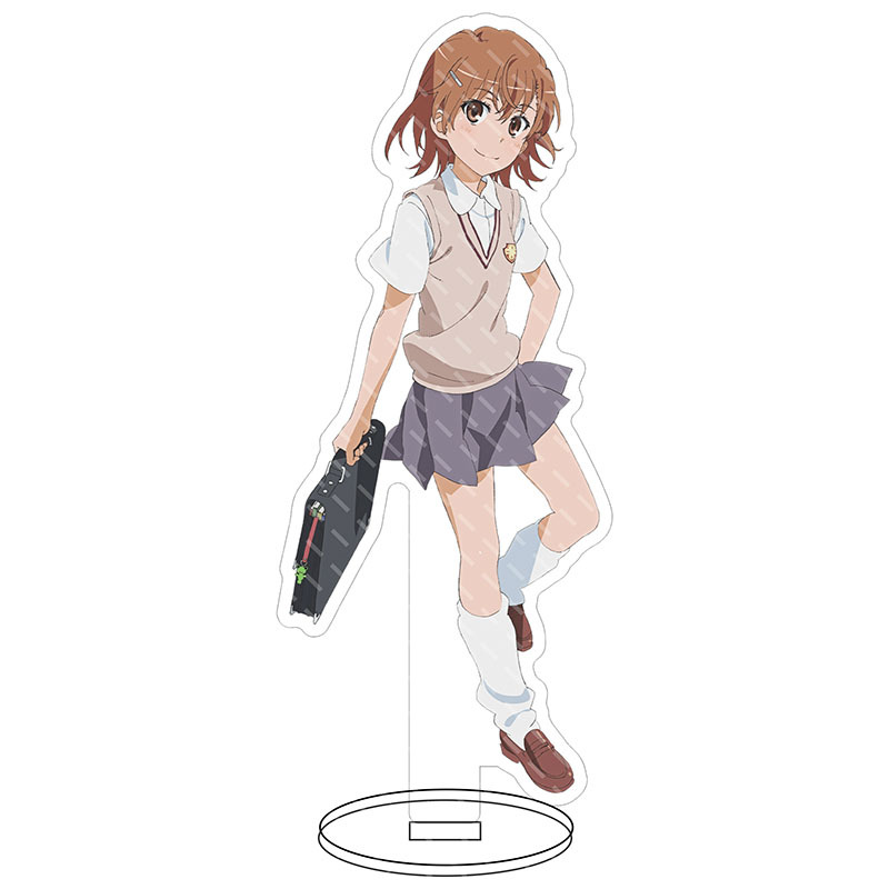 16CMアニメフィギュア 機動戦士レールガン ‌   御坂美 - Merchandise Anime のレビューと価格