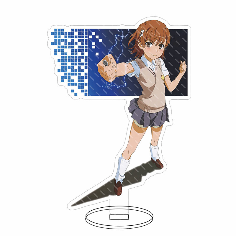 16CMアニメフィギュア 機動戦士レールガン ‌   御坂美 - Merchandise Anime のレビューと価格
