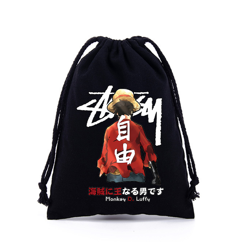 ワンピース巾着バッグ漫画アニメルフィゾロアニメフィギュア男の - Zoro Anime Merchandise のレビューと価格