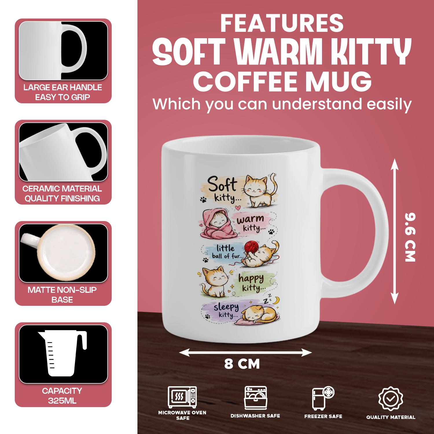 面白い誕生日クリスマスギフトアイデア 美的デザインのホームキ - Anime Merchandise Mugs のレビューと価格