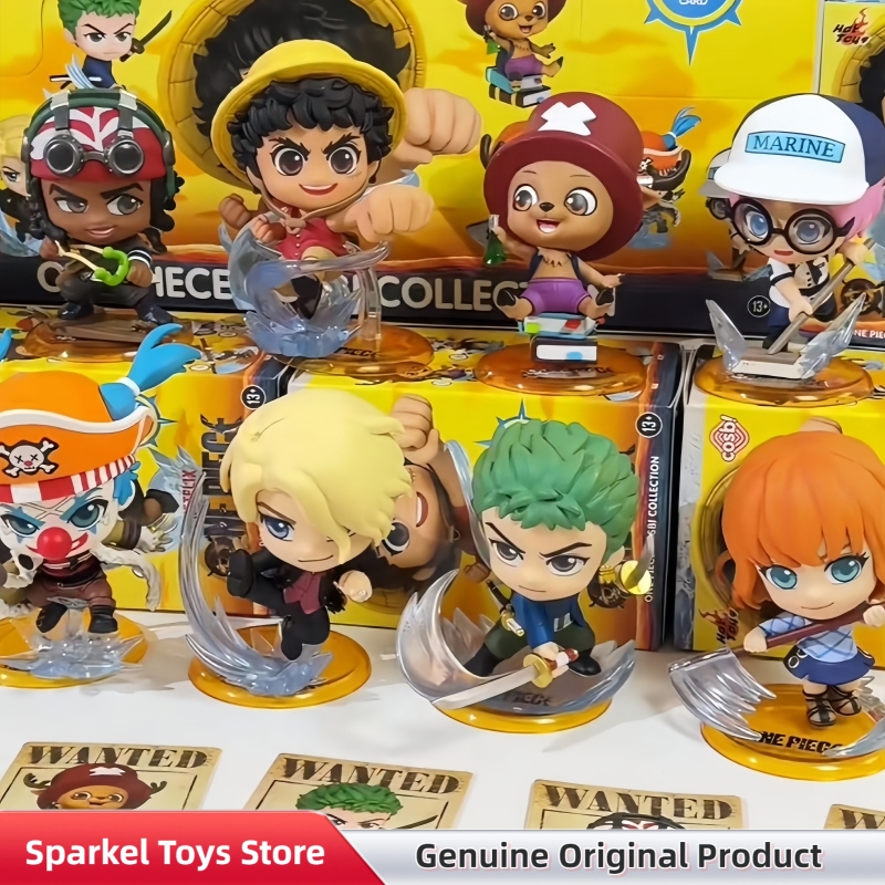 本物のワンピースコスビミニフィギュアブラインドボックス モン - Zoro Anime Merchandise のレビューと価格