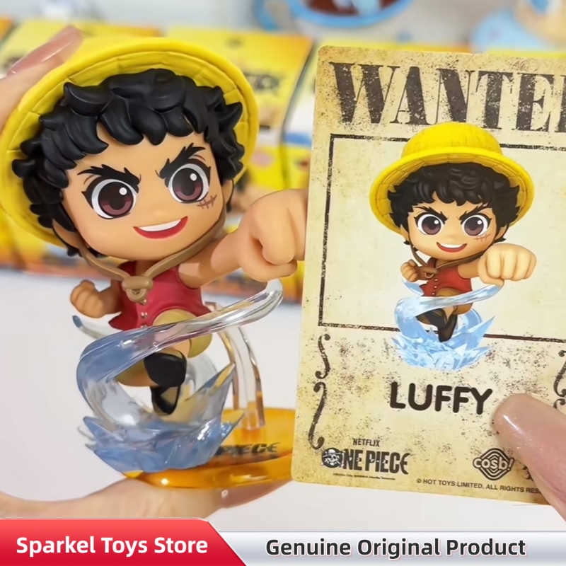 本物のワンピースコスビミニフィギュアブラインドボックス モン - Zoro Anime Merchandise のレビューと価格