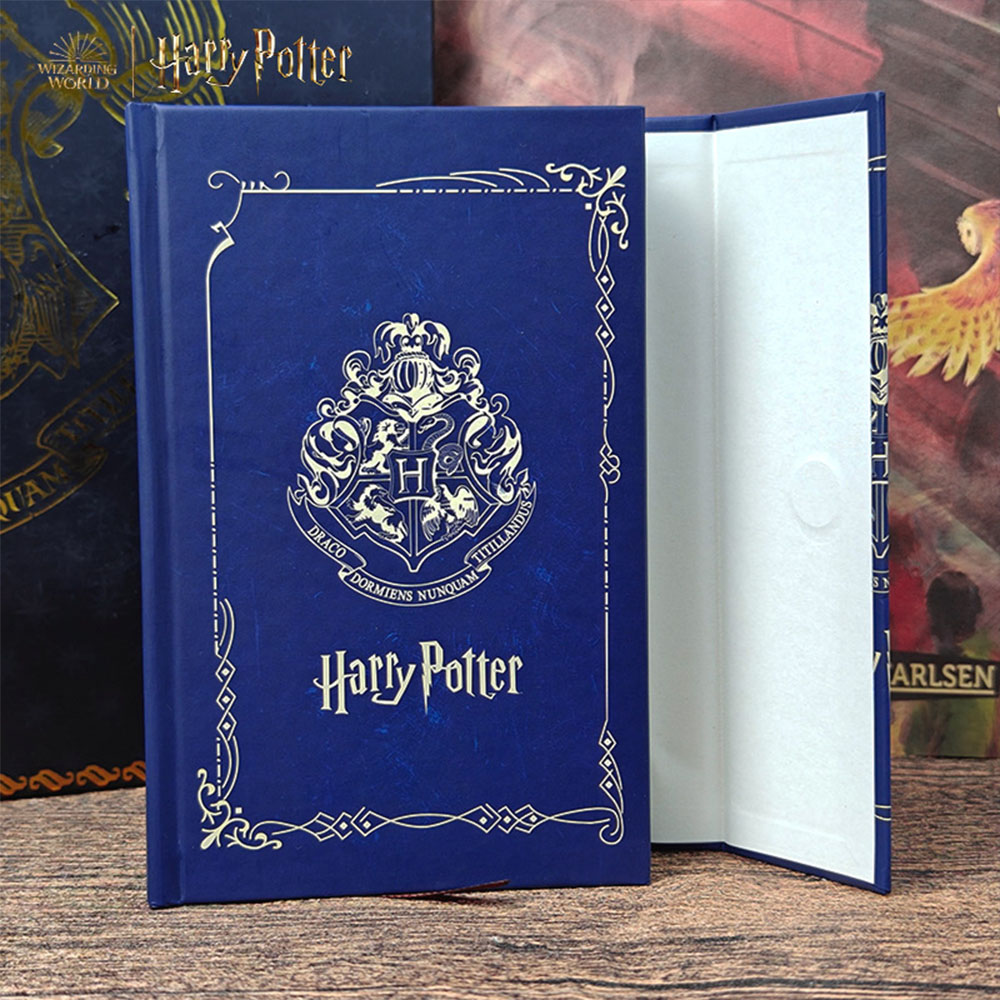 本物のハリー・ポッター魔法の本格的なレトロノートブックホグワ - Art Book Illustration のレビューと価格