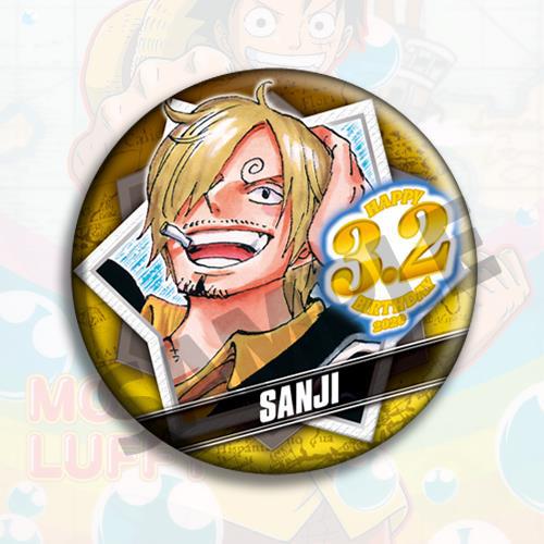 ワンピースアニメバッジセット公式グッズ2020誕生日コレクシ - Zoro Anime Merchandise のレビューと価格