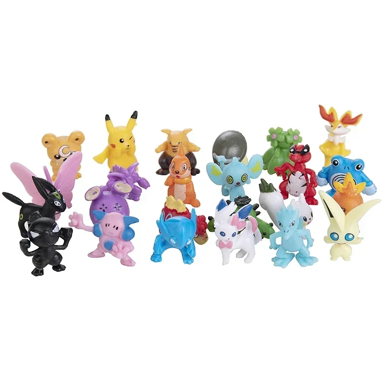 2-3 センチメートルポケモンアニメフィギュアピカチュウかわ - Anime Merchandise Figure のレビューと価格