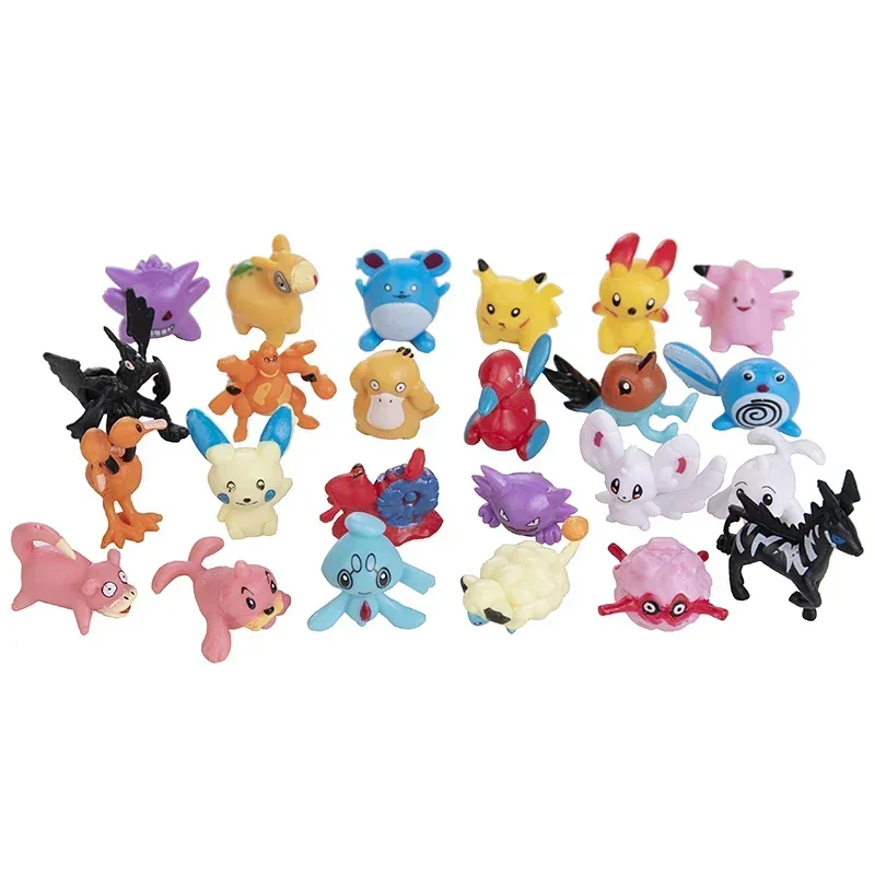 2-3 センチメートルポケモンアニメフィギュアピカチュウかわ - Anime Merchandise Figure のレビューと価格