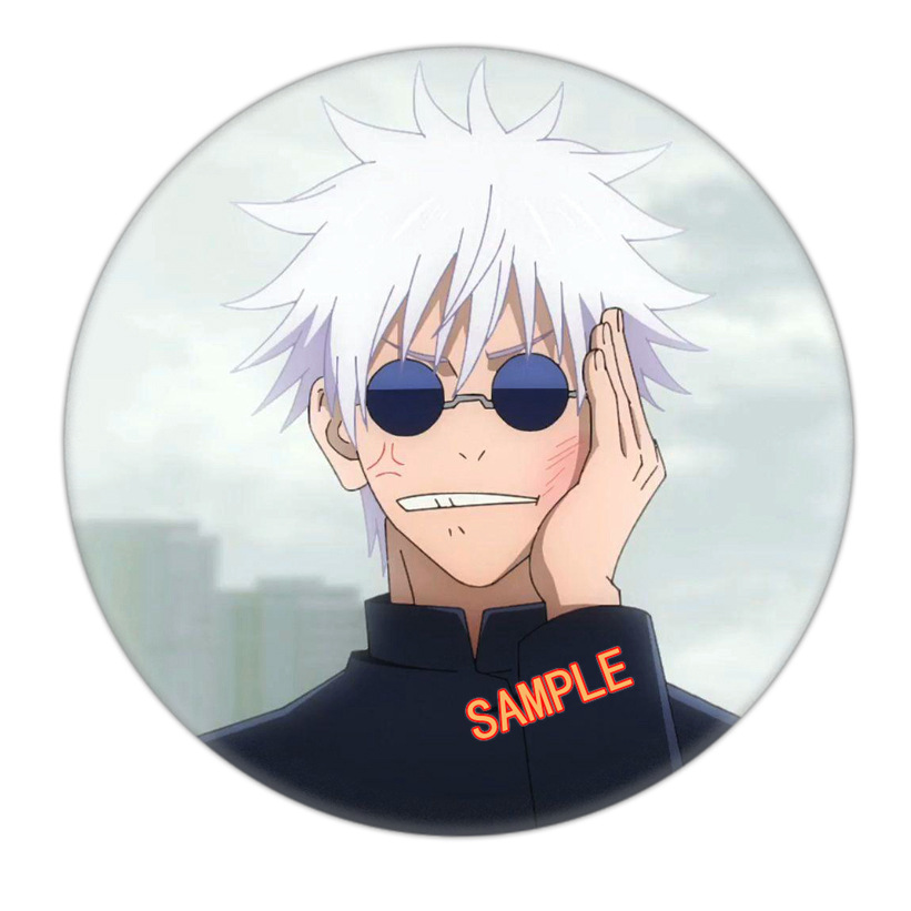 呪術廻戦バッジピンプレミアムサプライアニメグッズ第3波新作五 - Premium Anime Merchandise のレビューと価格