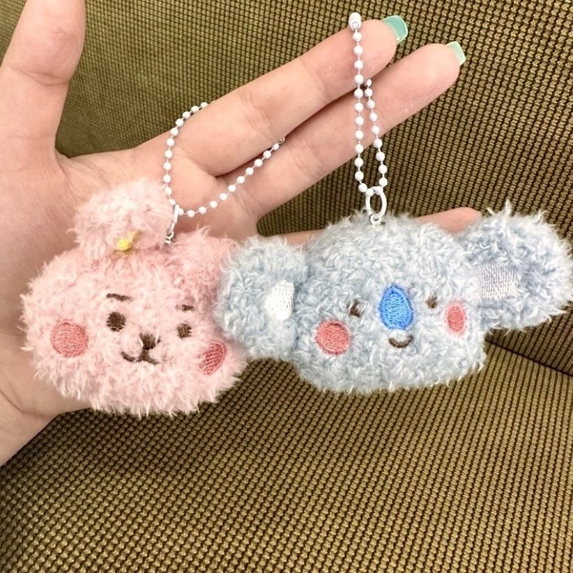BT21アニメグッズ漫画かわいいぬいぐるみキーホルダークリエ - Cute Anime Merchandise のレビューと価格