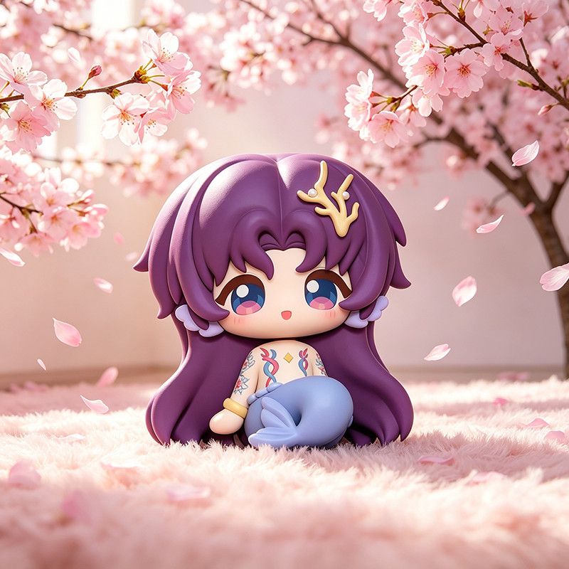アニメ愛とディープスペースラファエル 7 センチメートル P - Anime Merchandise Figure のレビューと価格