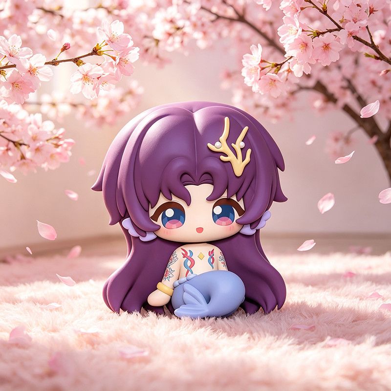 アニメ愛とディープスペースラファエル 7 センチメートル P - Anime Merchandise Figure のレビューと価格