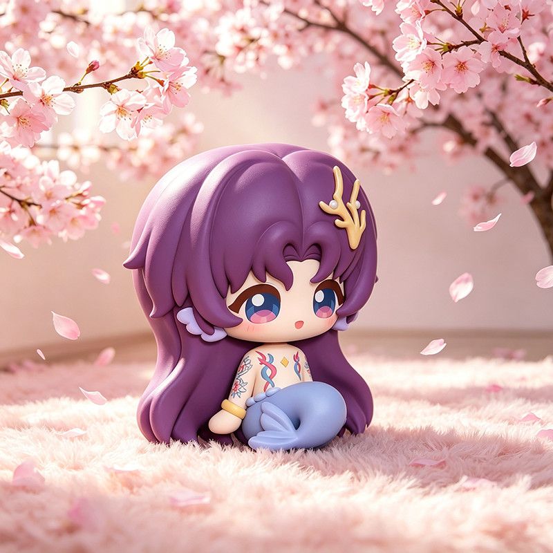 アニメ愛とディープスペースラファエル 7 センチメートル P - Anime Merchandise Figure のレビューと価格