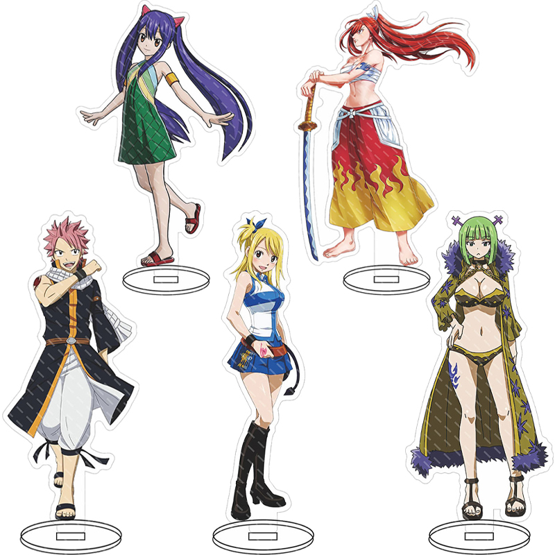 16 センチメートルアニメフィギュアフェアリーテイルナツドラ - Merchandise Anime のレビューと価格
