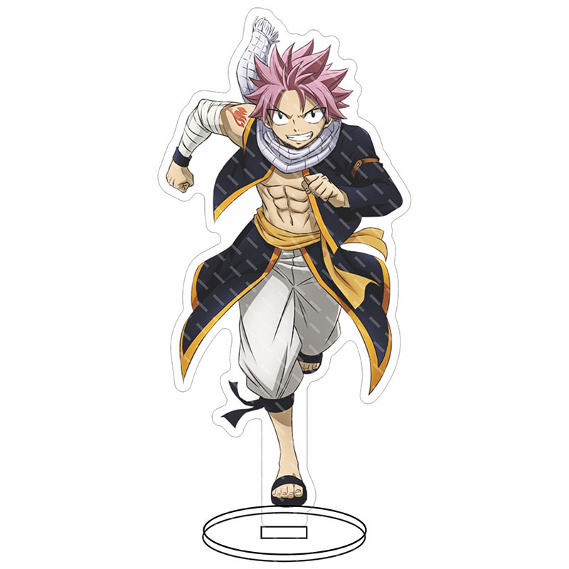 16 センチメートルアニメフィギュアフェアリーテイルナツドラ - Merchandise Anime のレビューと価格