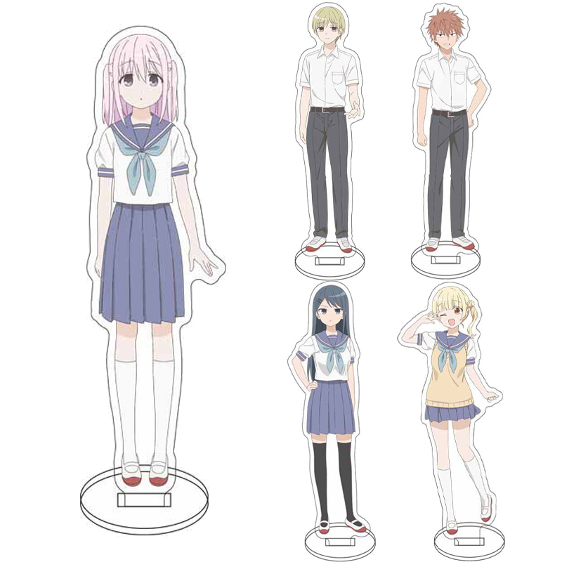 16CMアニメ「表情のない柏田」と「表情豊かな尾田」 ‌ ‌ - Merchandise Anime のレビューと価格