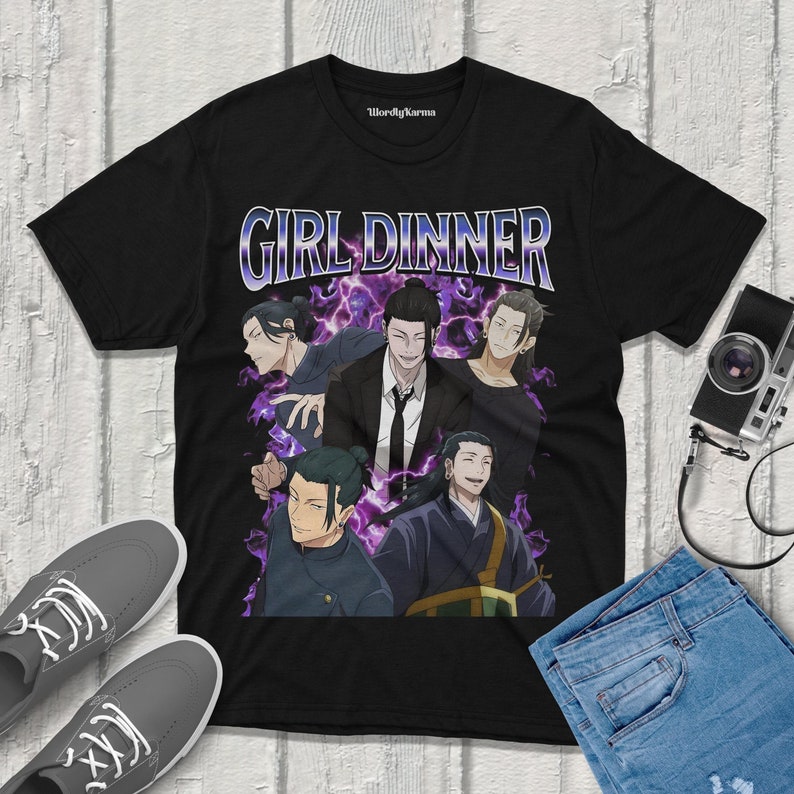 ゲト・スギル ジュジュツカイセン Tシャツ ヴィンテージ プ - Premium Anime Merchandise のレビューと価格