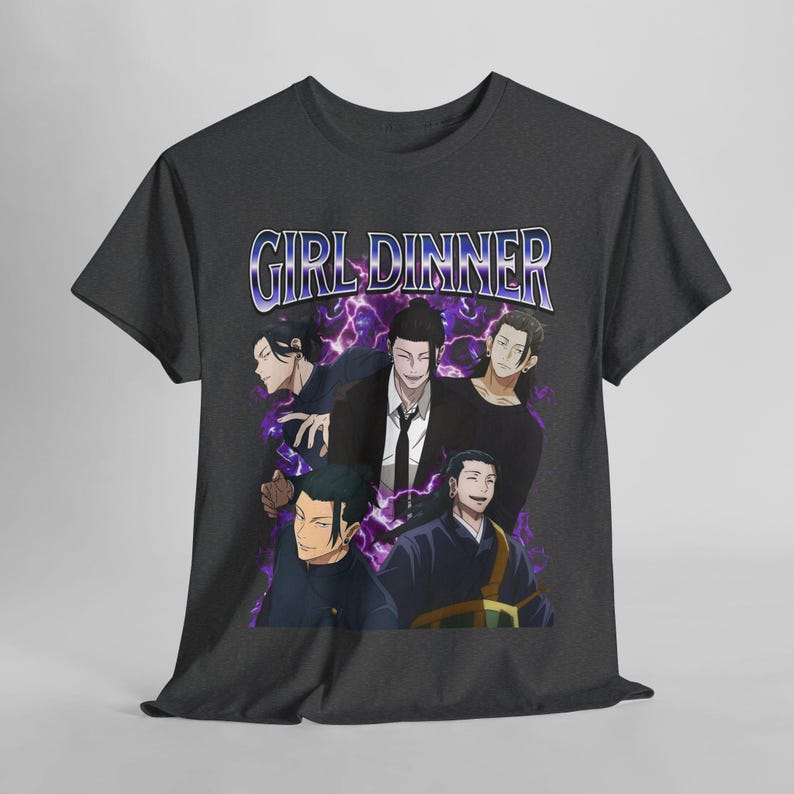 ゲト・スギル ジュジュツカイセン Tシャツ ヴィンテージ プ - Premium Anime Merchandise のレビューと価格