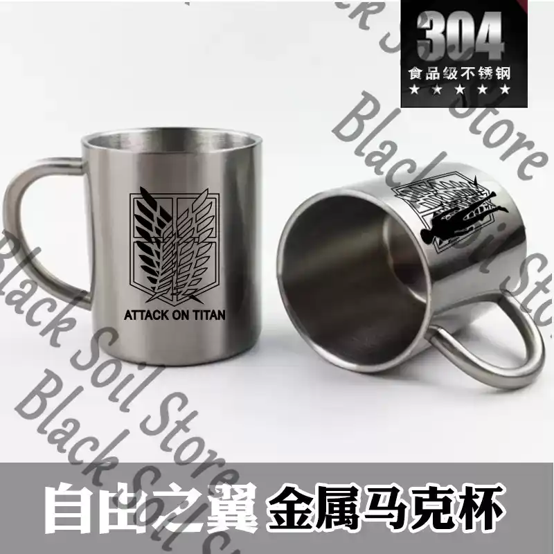 アニメ進撃の巨人リヴァイ・アッカーマンコスプレ漫画グッズメタ - Anime Merchandise Mugs のレビューと価格