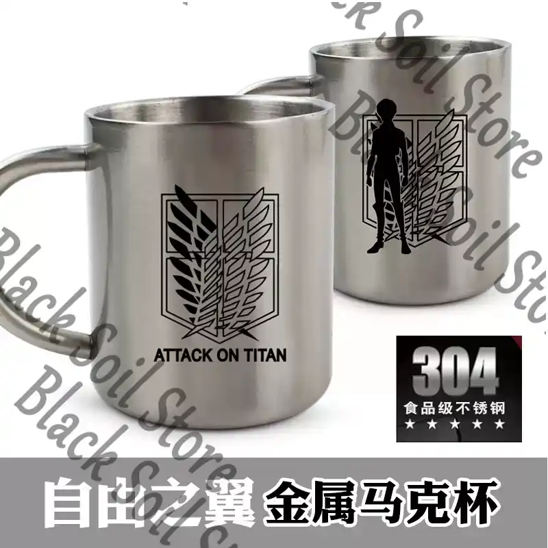 アニメ進撃の巨人リヴァイ・アッカーマンコスプレ漫画グッズメタ - Anime Merchandise Mugs のレビューと価格