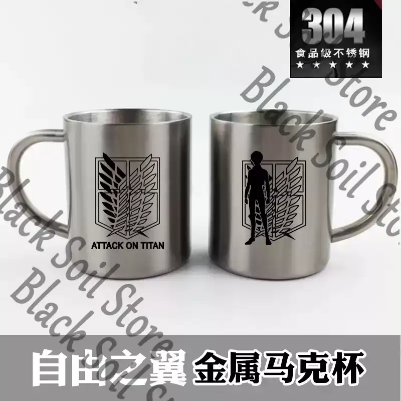 アニメ進撃の巨人リヴァイ・アッカーマンコスプレ漫画グッズメタ - Anime Merchandise Mugs のレビューと価格