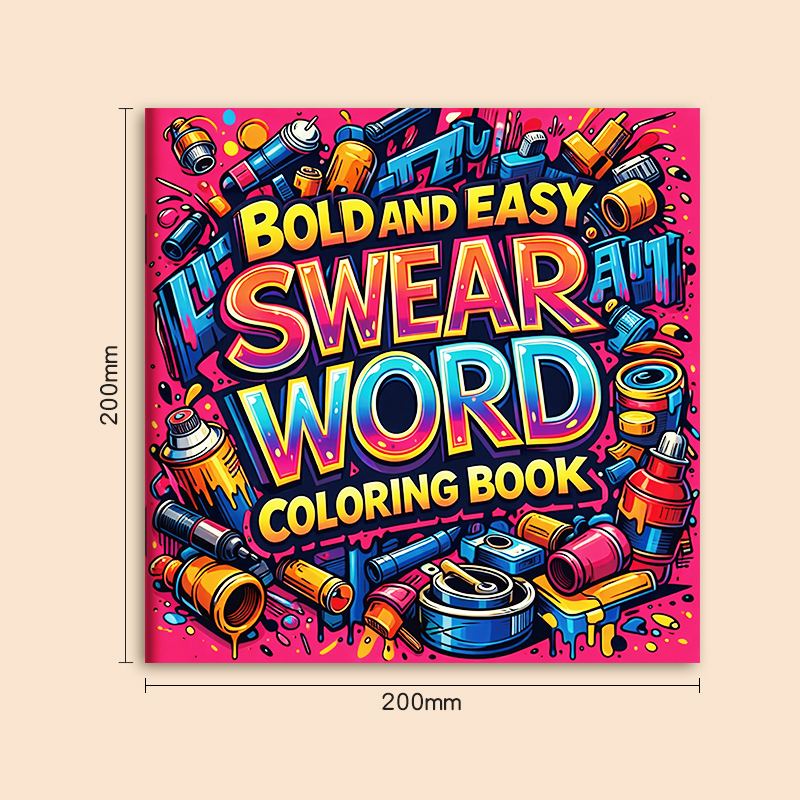 大人向けの塗り絵ブック。機知に富んだ創造的なデザイン、ユーモ - Art Book Illustration のレビューと価格