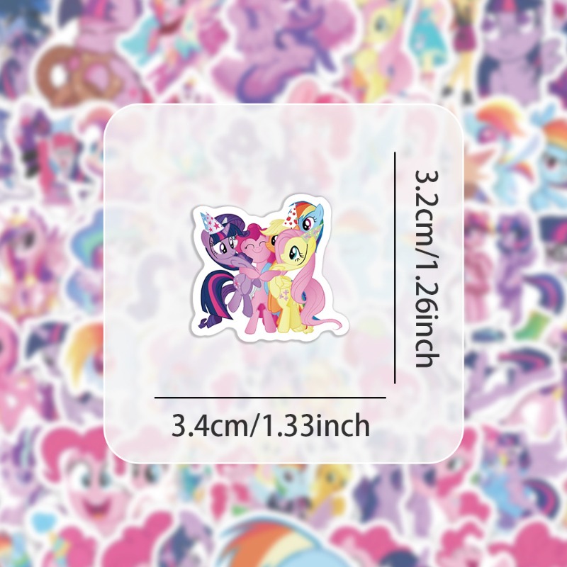 100 個漫画マイリトルポニートワイライトスパークルパターン - Cute Anime Merchandise のレビューと価格