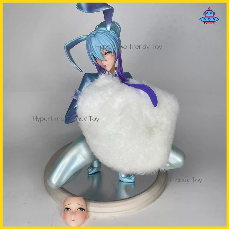 雪乃バニーガールしゃがみポーズフィギュア30cmキラキラ輝く - Premium Anime Merchandise のレビューと価格