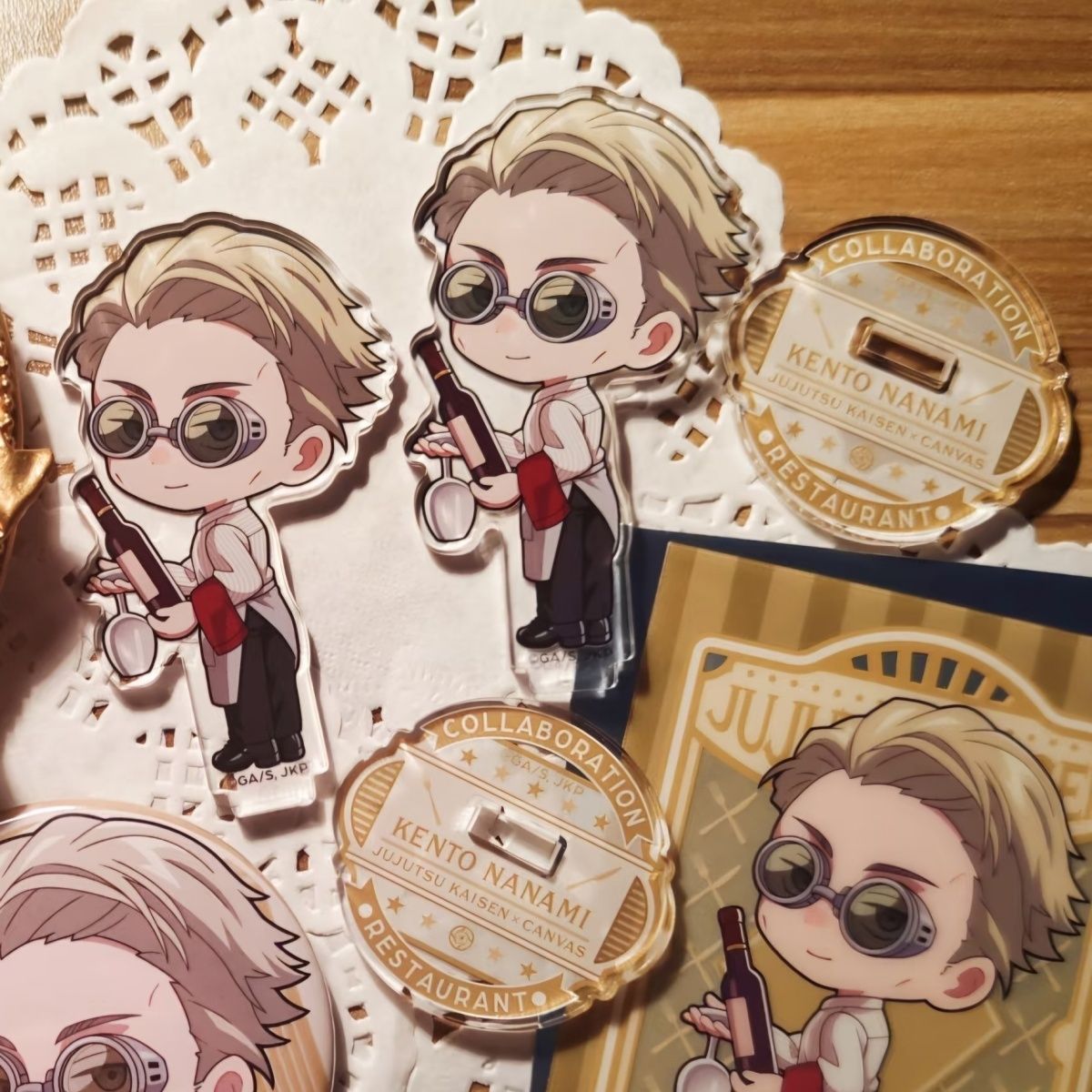 新作カスタム精巧アクリルスタンドフィギュア　呪術廻戦　南綿誠 - Premium Anime Merchandise のレビューと価格
