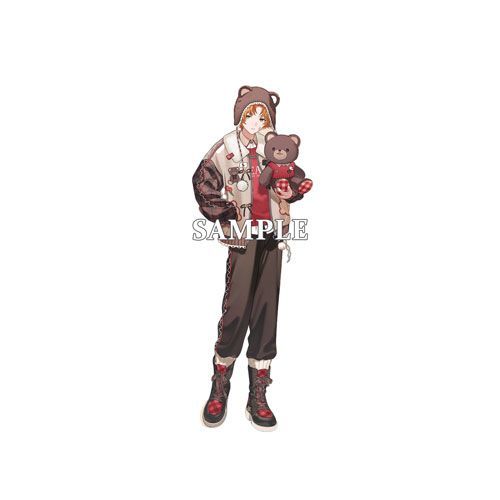 プロジェクトセカイ 西ノノメアキト アニメアクリルスタンドフ - Anime Merchandise Figure のレビューと価格