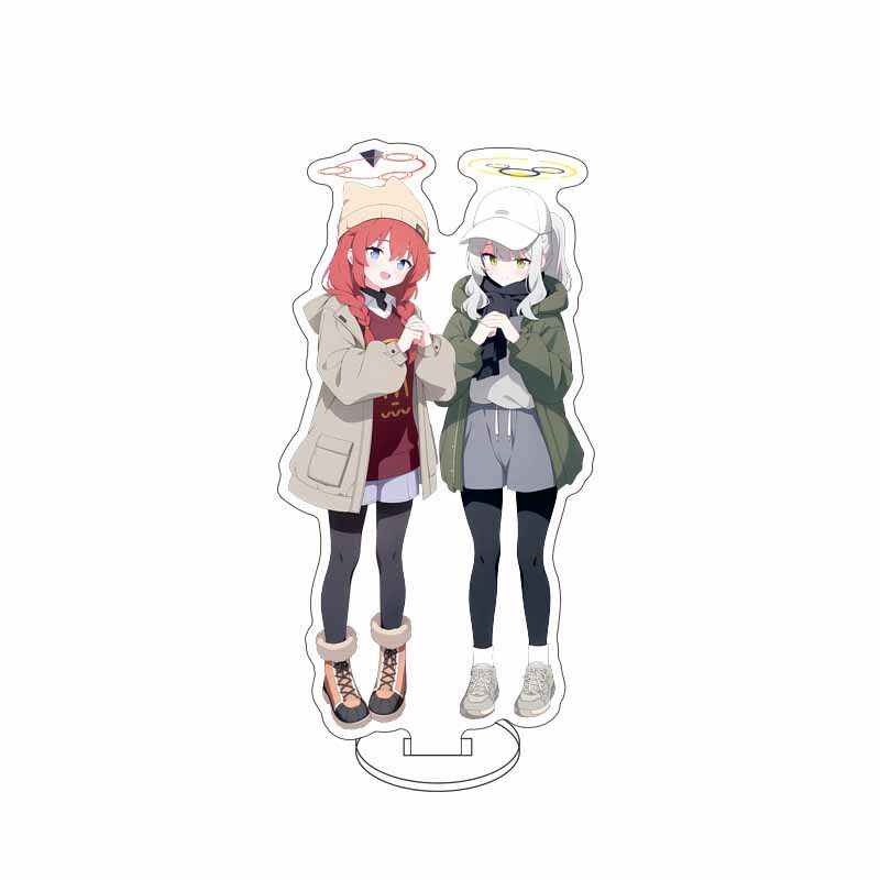 16CMアニメブルーアーカイブ ザ・アニメーション ‌ 図  - Anime Merchandise Accessories のレビューと価格