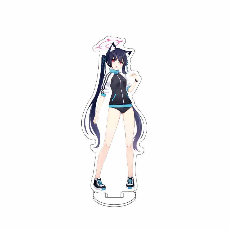 16CMアニメブルーアーカイブ ザ・アニメーション ‌ 図  - Anime Merchandise Accessories のレビューと価格