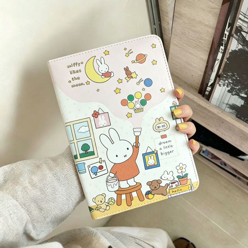 新しいB6ミッフィー可愛いノートイラスト入りカラーページジャ - Art Book Illustration のレビューと価格