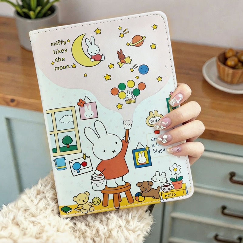 新しいB6ミッフィー可愛いノートイラスト入りカラーページジャ - Art Book Illustration のレビューと価格