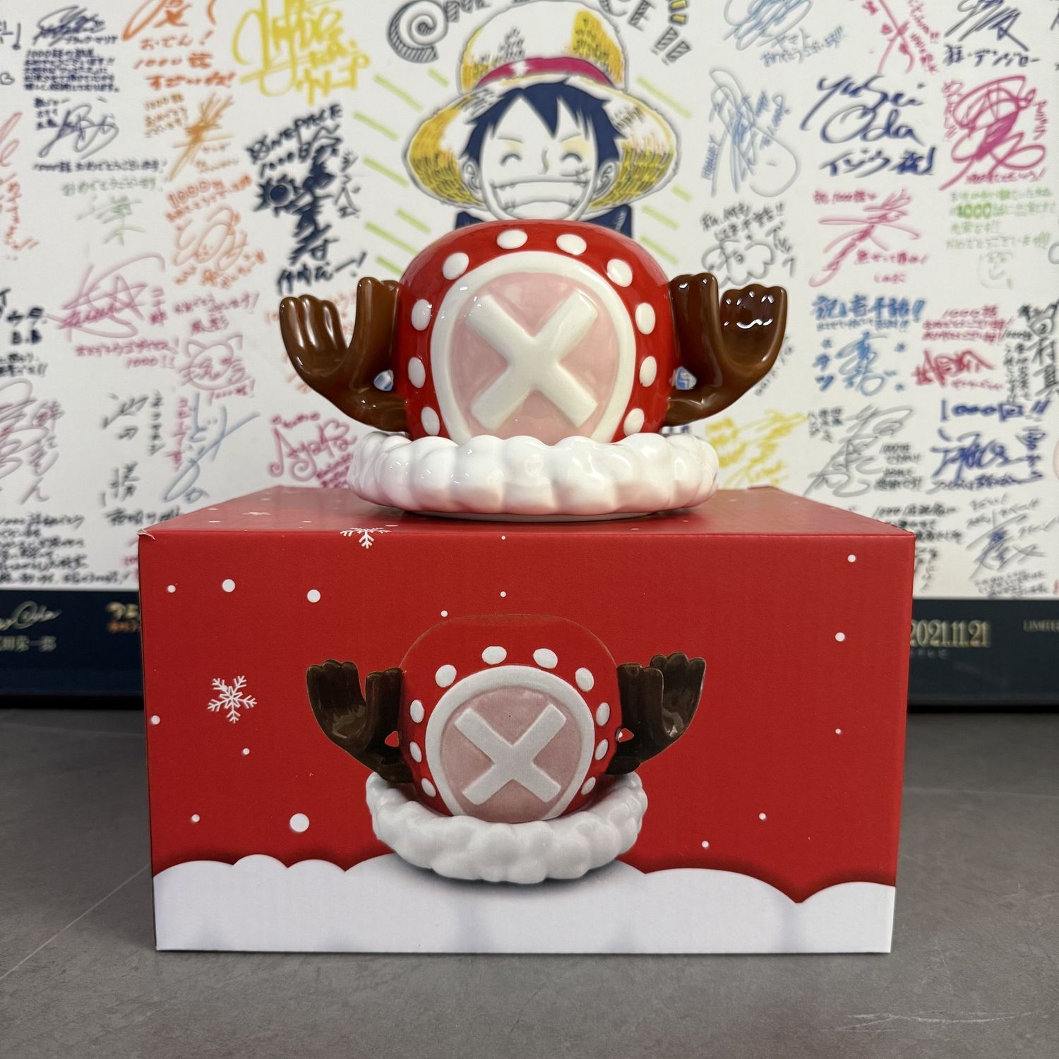 ワンピース トニー・トニー・チョッパー アニメグッズ 漫画  - Anime Merchandise Mugs のレビューと価格